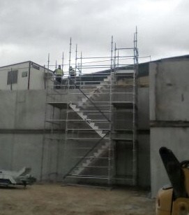 scaffold hire